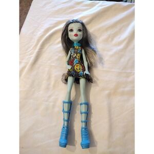 Monster High Emoji Frankie Stein Doll blue 2016 Mattel
